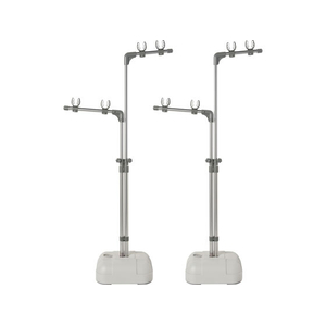積水樹脂 ステンクラー物干し台ブロー台付き 約105～170cm FCJ460P-BD-50S-イメージ1