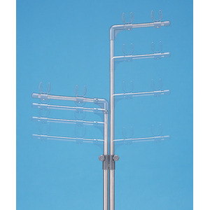 積水樹脂 ステンクラー物干し台ブロー台付き 約105～170cm FCJ460P-BD-50S-イメージ8