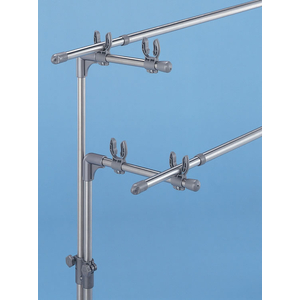 積水樹脂 ステンクラー物干し台ブロー台付き 約105～170cm FCJ460P-BD-50S-イメージ9