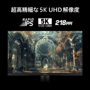 MSI 26．9インチ 液晶ディスプレイ MAG ブラック MAG-271KPD7-イメージ3