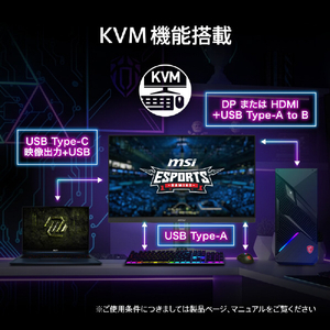 MSI 26．9インチ 液晶ディスプレイ MAG ブラック MAG-271KPD7-イメージ7