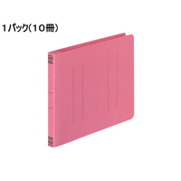 コクヨ フラットファイルV A5ヨコ とじ厚15mm ピンク 10冊 1パック(10冊) F835842-ﾌ-V17P