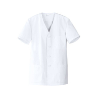 セブンユニフォーム 男性用 コート 調理服 AA322-8 M FC024LK-3701220