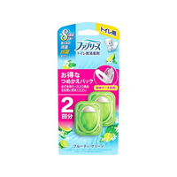 Ｐ＆Ｇ ファブリーズ トイレ用消臭剤 フルーティ・グリーン 詰替 2個 FC992TE
