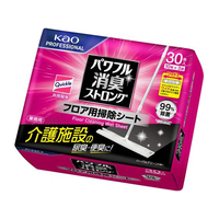 KAO パワフル消臭ストロング フロア用掃除シート 10枚x3袋 FC036TJ