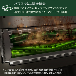 iRobot Roomba Max 705 Vac ロボット + AutoEmpty 充電ステーション ブラック W155060-イメージ4