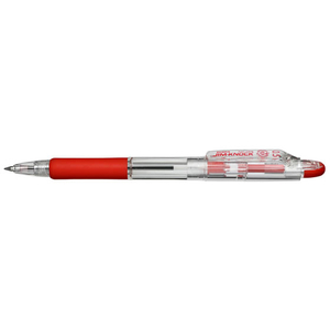ゼブラ ジムノック 0.5mm 赤 1本 F881742-KRBS-100-R-イメージ1