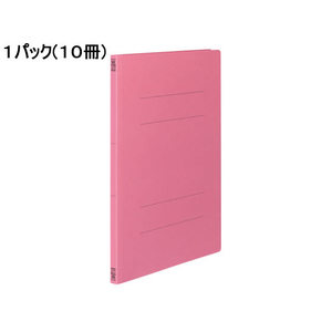 コクヨ フラットファイルV A3タテ とじ厚15mm ピンク 10冊 1パック(10冊) F835381-ﾌ-V43P-イメージ1