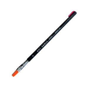 あかしや アートセーブルショート 平筆 6号 GASF#6S FC016YX-2066324-イメージ1