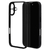 ラスタバナナ iPhone 16用RHINOX 極限保護 ハイブリッドケース TPU×アクリル ブラック×クリア 8122IP461HALBK-イメージ1