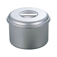 江部松商事 純チタン 浅型 キッチンポット 15cm FC036LX-8055000