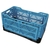 トラスコ中山 TRUSCO/折りたたみメッシュコンテナ48L ブルー TR-MPB48A-B FCD360D-4127828-イメージ1