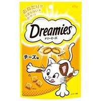 マースジャパンリミテッド ドリーミーズ　チーズ味　60g DRE2ﾄﾞﾘ-ﾐ-ｽﾞﾁ-ｽﾞｱｼﾞ60G