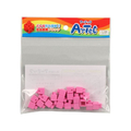 アーテック Artecブロック ミニ四角 20P ピンク FCS2913-77820