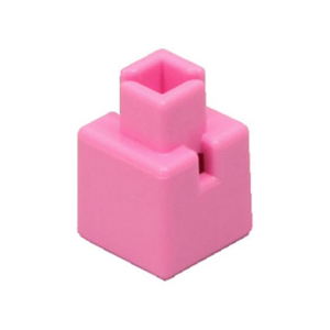 アーテック Artecブロック ミニ四角 20P ピンク FCS2913-77820-イメージ2