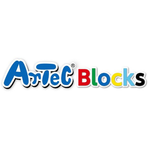 アーテック Artecブロック ミニ四角 20P ピンク FCS2913-77820-イメージ7