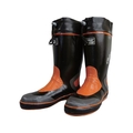 福山ゴム工業 安全長靴 カルサーエース S-800 M 24.5～25.0cm33.0cm FC720FM-8365151