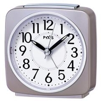 エディオンネットショップ Seiko Nr440p 目覚まし時計 Pyxis 薄ピンクパール塗装
