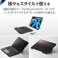 エレコム TK-CA11BPBK Touch Book for iPad Air 11インチ(M2)/10