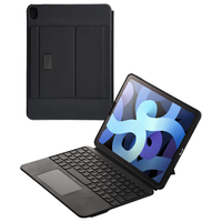 ELECOM iPad Air用ケース一体型キーボード TK-CA11BPBK エレコム TK-CA11BPBK Touch Book for iPad Air 11インチ(M2)/10．9