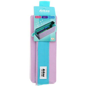 サンスター ペンケース ARKNO ライトバイオレット ﾍﾟﾝｹ-ｽARKON.LV-イメージ1