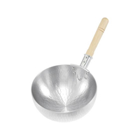 中尾アルミ製作所 ナカオ アルミ打出 片手ボウズ鍋 18cm FC436KY-0181910