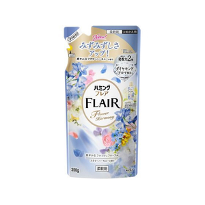 KAO ハミングフレア フラワーハーモニー つめかえ用 350g FCD163T-イメージ1