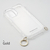 PHONECKLACE iPhone 15 Pro Max用ストラップ用リング付きクリアケース ガンブラックチャーム PN25606I15PM-イメージ6