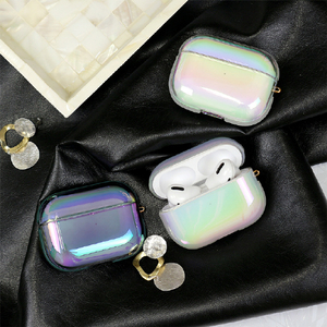 EYLE AirPods Pro用ケース TILE AURORA OVAL for AirPods Pro プリズム XEA02-TO-C04-イメージ11