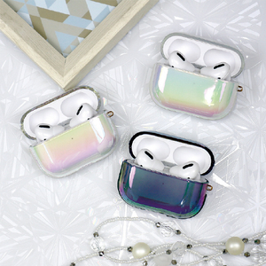 EYLE AirPods Pro用ケース TILE AURORA OVAL for AirPods Pro プリズム XEA02-TO-C04-イメージ12