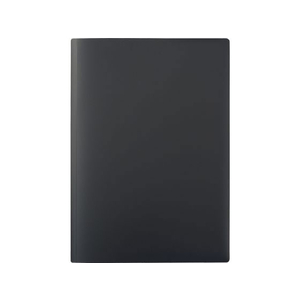 リヒトラブ SELFANA ソリッドホルダー A4 2ポケット ピュアブラック FC042PJ-F7202-24-イメージ1