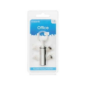 Crescendo/耳栓 騒音吸収フィルター Office NRR9dB PR-1627 FCB038A-2560779-イメージ1