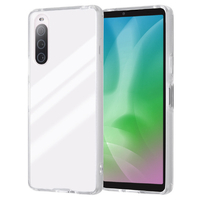 レイアウト Xperia 10 V用ハイブリッドケース クリア RT-RXP10M5CC2/CM
