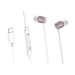 SOUL Type-Cイヤフォン SC300 ライトピンク SC300PN SOUL Type-Cイヤフォン SC300 ライトピンク SC300PN