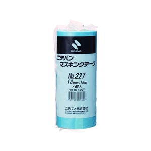 ニチバン マスキングテープ 227H-18 18mm×18m 7巻 FC879FZ-7974990-イメージ7