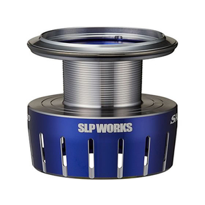23ソルティガ　スプール　5000-XH 【美品】 SLPWORKS FC057NZ SLPW/23ソルティガ スプール 5000 ブルー