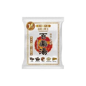 ＵＹＥＫＩ 百薬湯 白檀の香り 30g×1包入 FCG193V-イメージ1