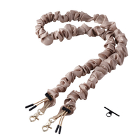 エレコム ショルダーストラップシュシュ/上品 ブラウン P-STSDH1SCEBR