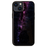 ikins iPhone 14 Plus用天然貝ケース Milky way I23606I14M