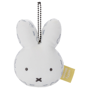 タカラトミーアーツ ブルーナ miffy bloom/Mocchi-Mocchi-Style/ボールチェーンマスコット/ミッフィー ホワイト ﾌﾞﾙ-ﾅﾓﾂﾁﾓﾂﾁBCﾎﾜｲﾄ-イメージ1