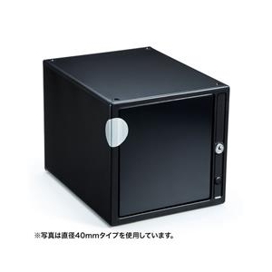 サンワサプライ セキュリティシールつや消し15面(丸シール) LB-SL5-イメージ3