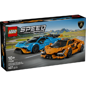 レゴジャパン レゴ77238Lamborghini Revuelto & Huracan STO 77238ﾗﾝﾎﾞﾙｷﾞ-ﾆﾚｳﾞｴｳﾗｶﾝSTO-イメージ2
