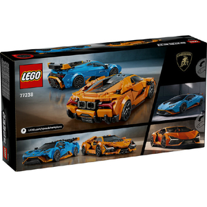 レゴジャパン レゴ77238Lamborghini Revuelto & Huracan STO 77238ﾗﾝﾎﾞﾙｷﾞ-ﾆﾚｳﾞｴｳﾗｶﾝSTO-イメージ4