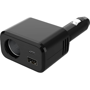 カシムラ USB付ダイレクトソケット PD65W FCK655D-KX241-イメージ1