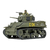 タミヤ 1/48 ミリタリーミニチュアシリーズ No．106 アメリカ軽戦車 M5A1 スチュアート T32606M5A1ｽﾁﾕｱ-ﾄ-イメージ1
