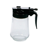 江部松商事 ガラス キッチンサーバー ブラウン 小 250ml FC360LM-4535700