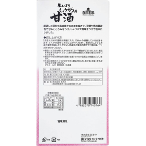 あさの 自然王国 生しぼりしょうが入り甘酒 16g×20袋 FCJ122U-イメージ2