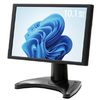 ITPROTECH 10．1型液晶ディスプレイ ブラック LCD10HCVA-IPS
