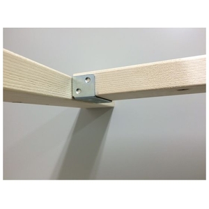ダイドーハント 2×4サポート 受け金物 タイプ2 24-U2-BK FC451ES-1144919-イメージ2