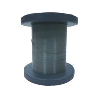 大阪コートロープ O.C.R/SUSワイヤロープ0.36／0.45mm 7×7 50m巻コート付(クリアー) 0.36(0.45)11.20.36±0.02 FC796FP-8185461